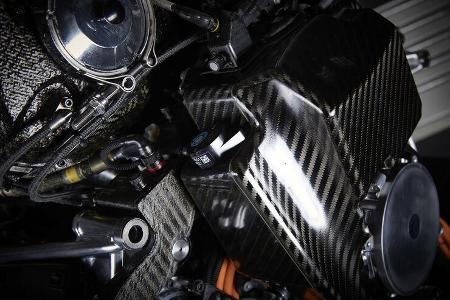 Mercedes - V6 Hybrid - Formel 1-Motor 2015