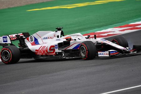 Nikita Mazepin - Formel 1 - GP Türkei - Istanbul - 2021