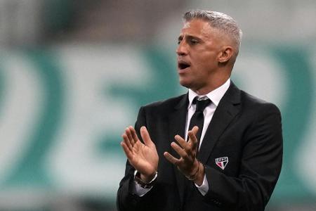 Crespo nicht mehr Trainer beim FC Sao Paulo