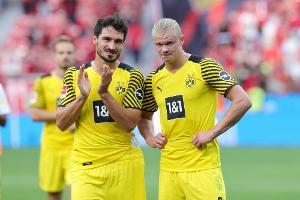 Hummels: "Wir haben Haaland einiges zu bieten"