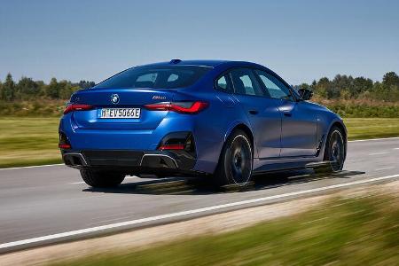 BMW i4 M50, Exterieur