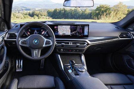 BMW i4 M50, Interieur