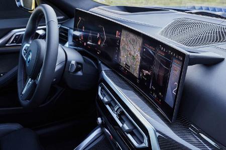 BMW i4 M50, Interieur