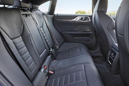 BMW i4 M50, Interieur