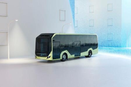 10/2021, Volvo Bus BZL Electric Chassis