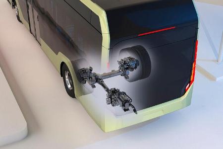 10/2021, Volvo Bus BZL Electric Chassis