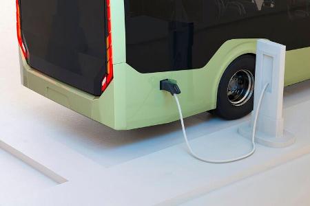 10/2021, Volvo Bus BZL Electric Chassis