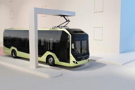 10/2021, Volvo Bus BZL Electric Chassis