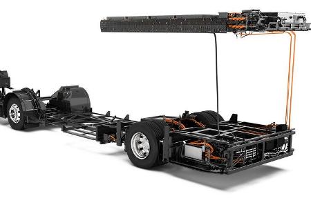 10/2021, Volvo Bus BZL Electric Chassis