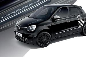Renault Twingo Urban Night Sondermodell 2021