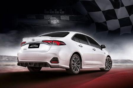 Toyota Corolla Altis Nürburgring Edition Thailand