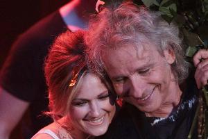 Thomas Gottschalk und Helene Fischer kennen sich bereits aus einigen vergangenen TV-Shows.