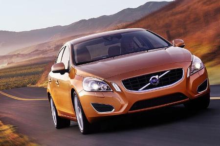 Der Volvo S60 wird deutlich dynamischer.