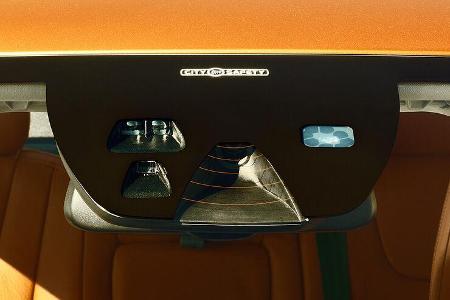 City-Safety-Funktionseinheit an der Frontscheibe.