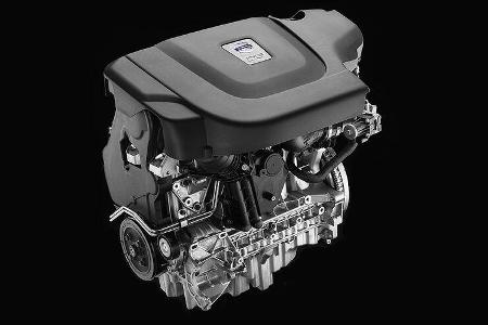 Der Biturbo-Diesel im D5 kommt auf 205 PS.