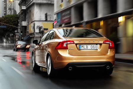 Der neue Volvo S60.