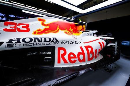 Red Bull RB16B - Spezial-Design - GP Türkei 2021