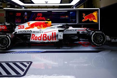 Red Bull RB16B - Spezial-Design - GP Türkei 2021