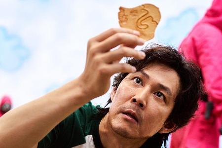 Gi-hun (Lee Jung-jae) muss in 