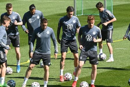 DFB-Elf klarer Favorit gegen Rumänien