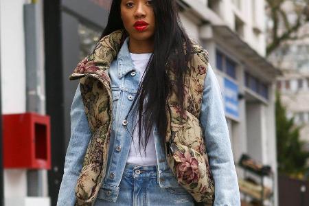 Wattierte Westen können zu fast allem kombiniert werden und halten warm.