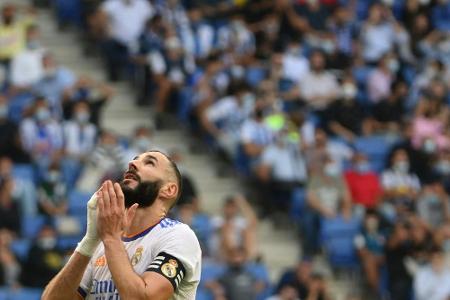 Fünf Tage nach Blamage gegen Tiraspol: Tabellenführer Real verliert auch bei Espanyol