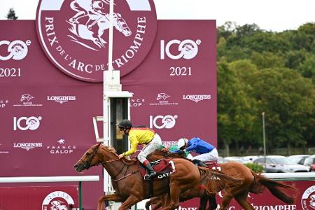 Sensation in Paris: Torquator Tasso gewinnt Prix de l'Arc de Triomphe