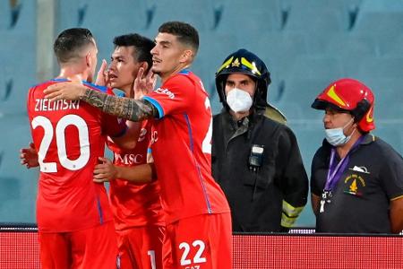 Neapel marschiert weiter in der Serie A - Milan neuer Zweiter