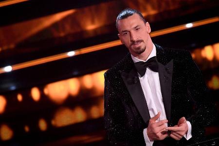 Zlatan Ibrahimović macht nicht nur im Trikot, sondern auch im Smoking eine tolle Figur.