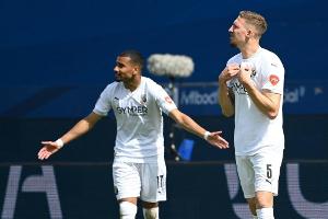 Sandhausen kassiert höchste Zweitliga-Pleite der Vereinsgeschichte