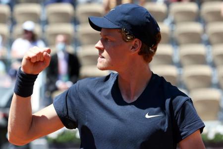 Tennis: Titelverteidiger Sinner gewinnt in Sofia