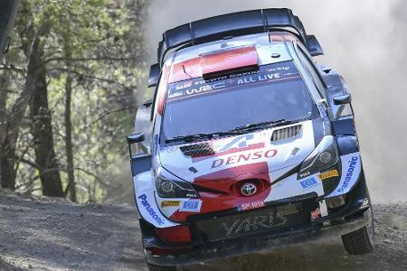 Rallye: WM-Spitzenreiter Ogier büßt Teil seines Vorsprungs ein