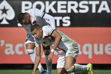 PSG blamiert sich in Rennes