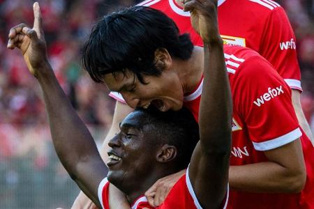 Dank Ex-05er Awoniyi: Union gewinnt auch in Mainz