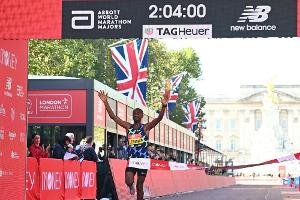 Lemma und Jepkosgei gewinnen London-Marathon