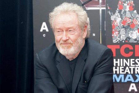 Regisseur Ridley Scott wurde 2003 von der Queen zum Ritter geschlagen.