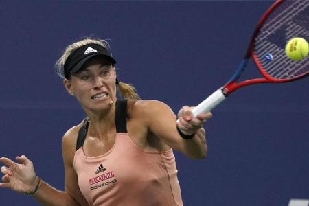 Kerber in der 3. Runde von Indian Wells