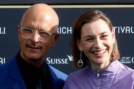 Christoph Maria Herbst und Christiane Paul sind ab dem 14. Oktober in 