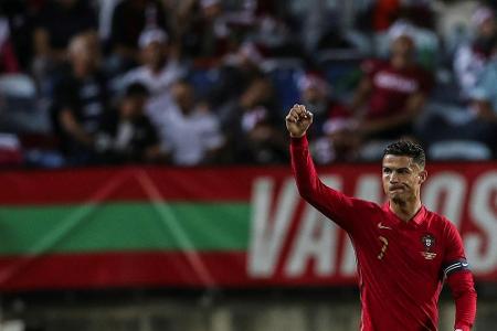 Treffer Nummer 112 im 181. Länderspiel: Torrekordler Ronaldo überholt Ramos