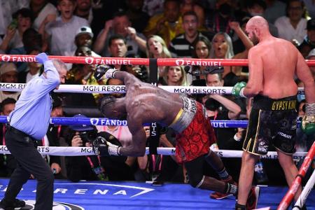 K.o. in der elften Runde: Fury bleibt Weltmeister