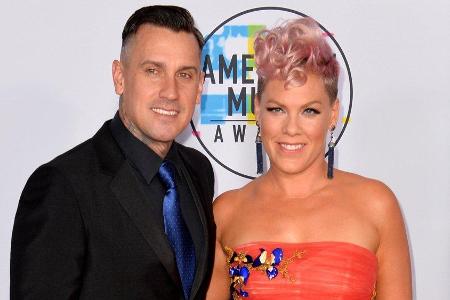 Carey Hart und Pink sind seit 2006 verheiratet.