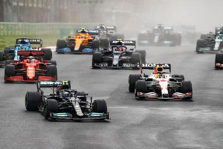 Start - Formel 1 - GP Türkei 2021