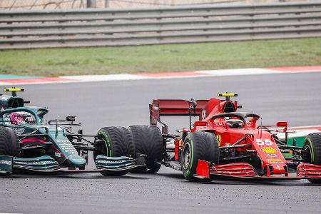 Carlos Sainz - Formel 1 - GP Türkei 2021
