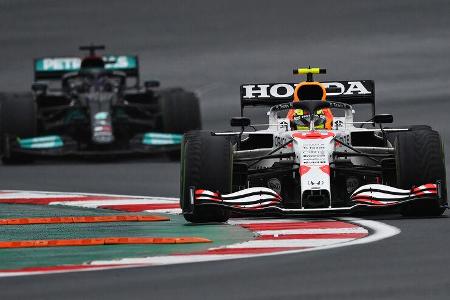 Hamilton vs. Perez - Formel 1 - GP Türkei 2021