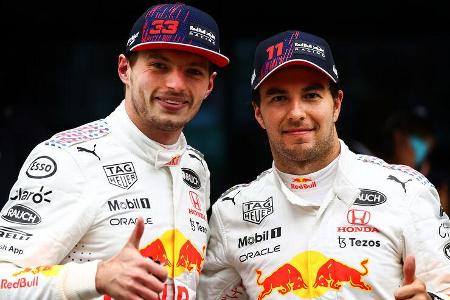 Verstappen & Perez - Formel 1 - GP Türkei 2021