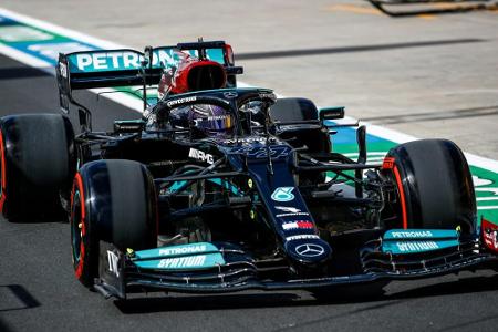 Hamilton zu Startplatz elf: 
