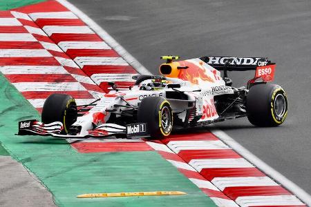 Sergio Perez - Red Bull - GP Türkei - Istanbul - Formel 1 - 9. Oktober 2021