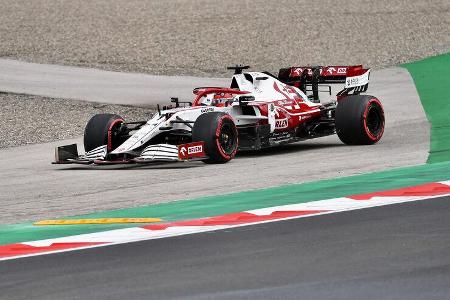 Kimi Räikkönen - Alfa Romeo - GP Türkei - Istanbul - Formel 1 - 9. Oktober 2021