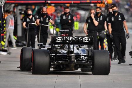 Lewis Hamilton - Mercedes - GP Türkei - Istanbul - Formel 1 - 9. Oktober 2021
