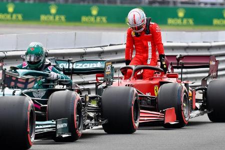 Charles Leclerc - Ferrari - GP Türkei - Istanbul - Formel 1 - 9. Oktober 2021